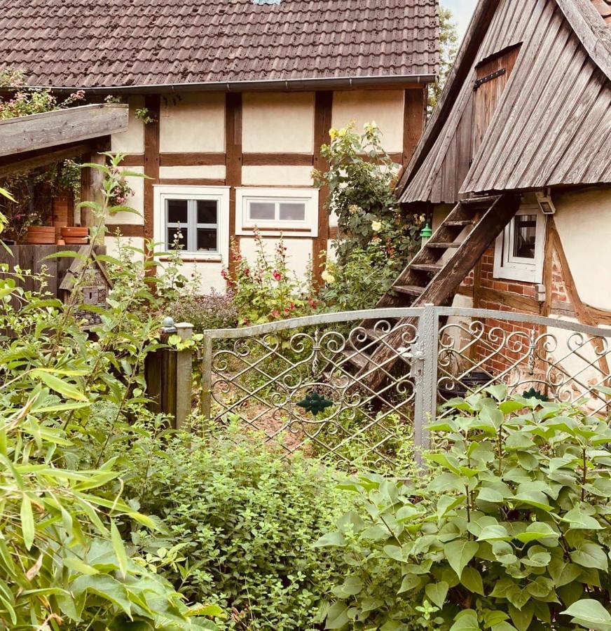 Ferienhaus Zur Sonne Wolpinghausen Экстерьер фото